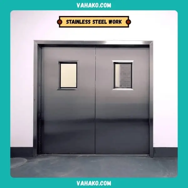 Stainless steel fabrication in Sri Lanka